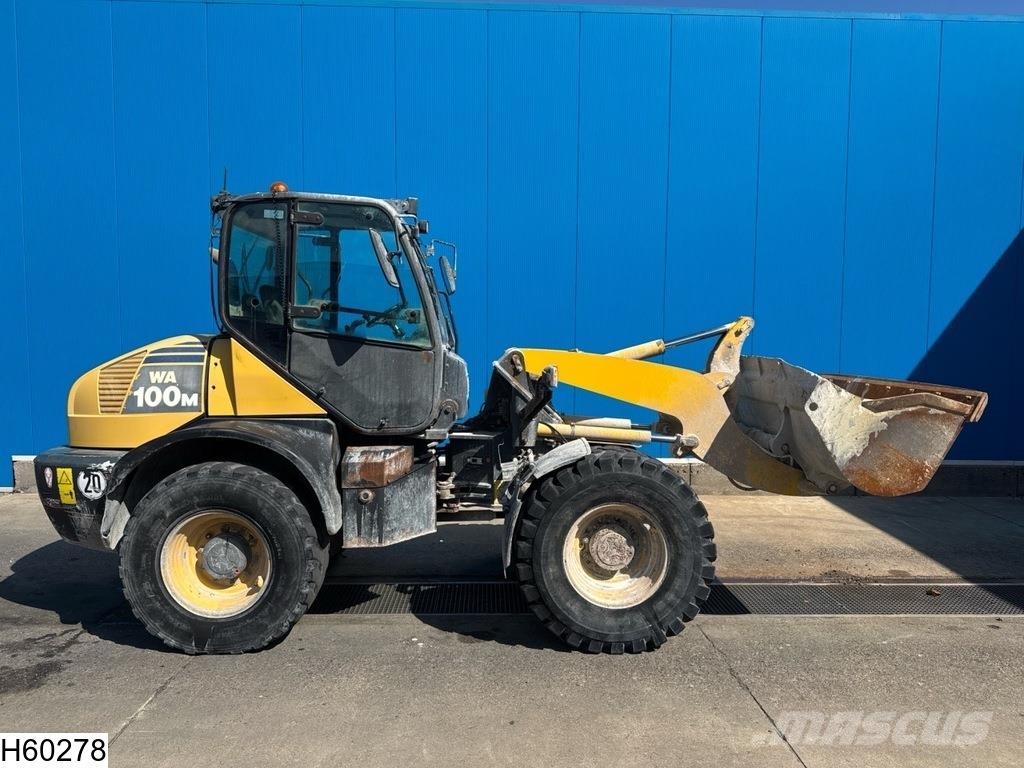 Komatsu WA 100 M-6 66 kW, 4x4, 5438 h Carregadeiras de rodas