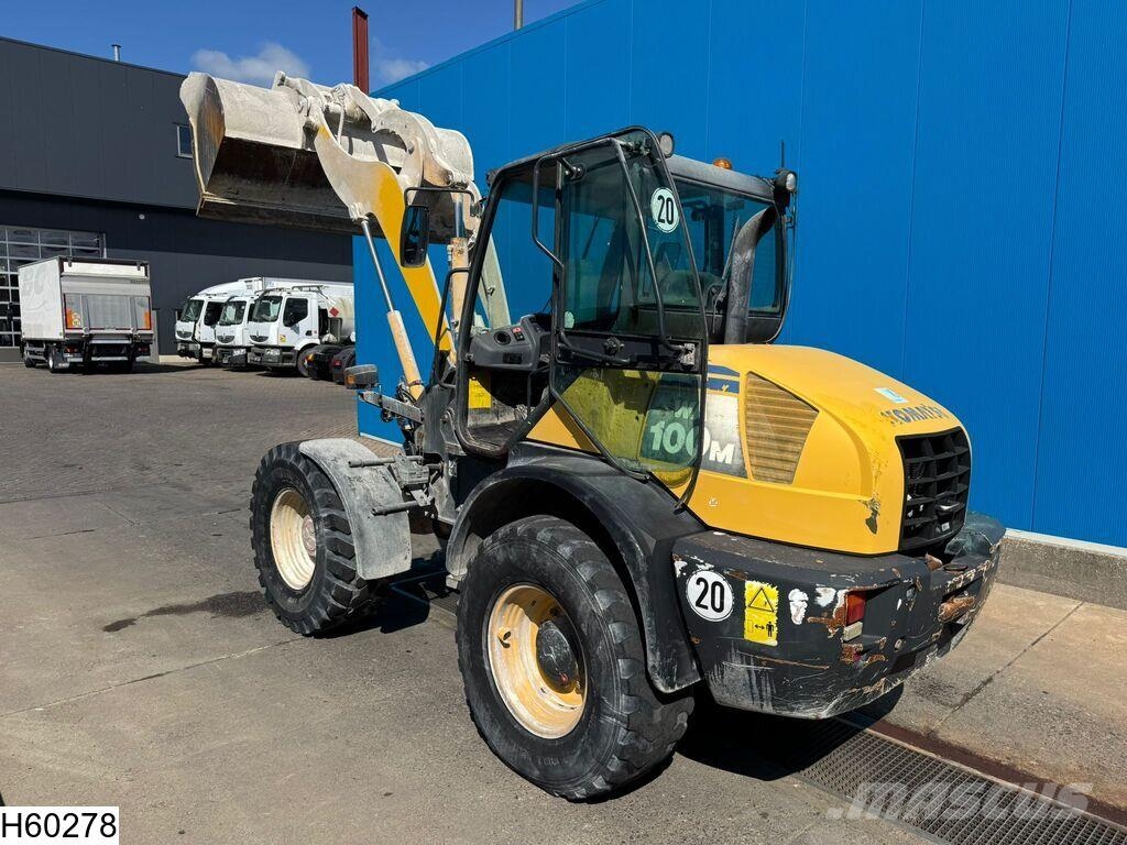Komatsu WA 100 M-6 66 kW, 4x4, 5438 h Carregadeiras de rodas