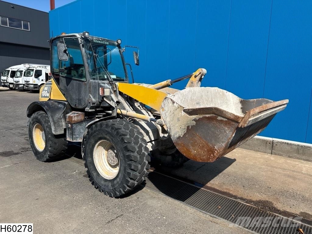 Komatsu WA 100 M-6 66 kW, 4x4, 5438 h Carregadeiras de rodas