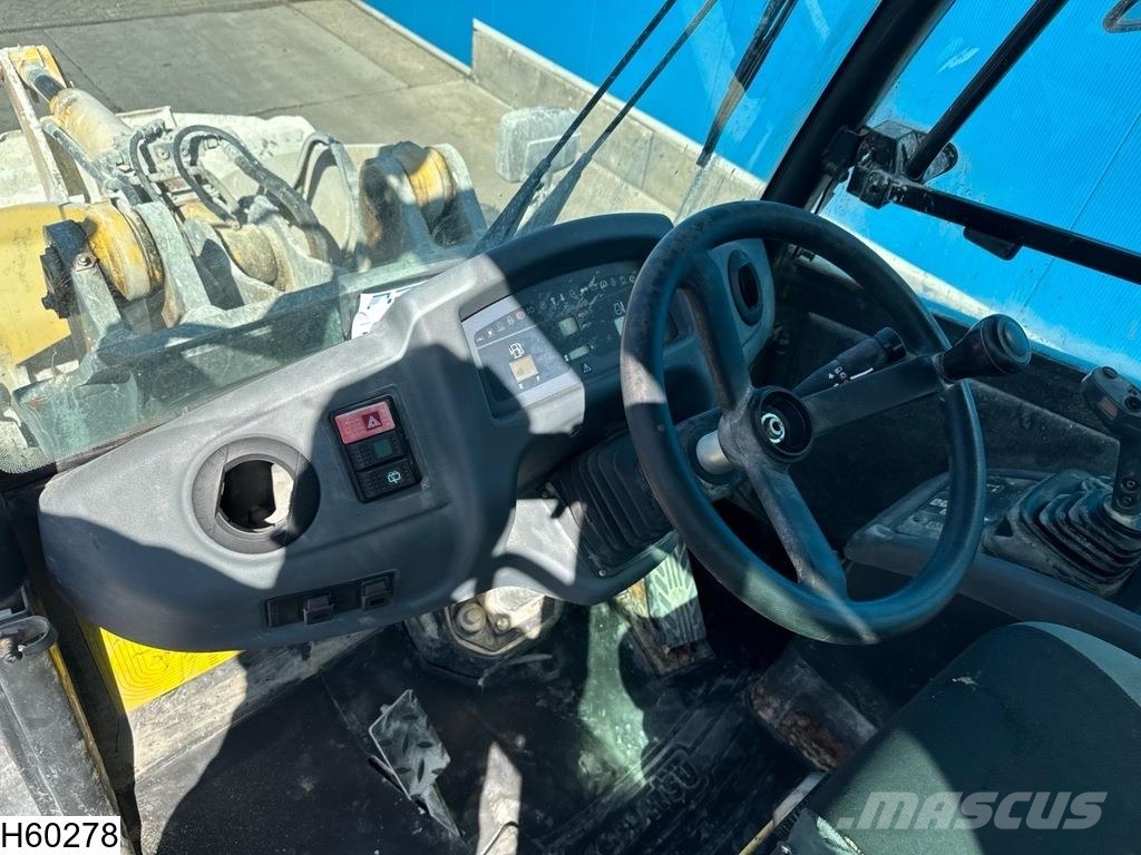 Komatsu WA 100 M-6 66 kW, 4x4, 5438 h Carregadeiras de rodas