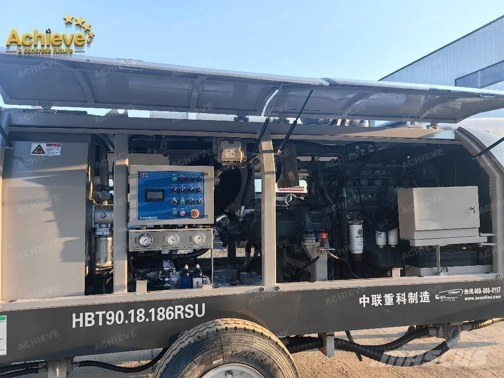 Zoomlion HBT 90.18.186RSU Lastbilar med betongpump