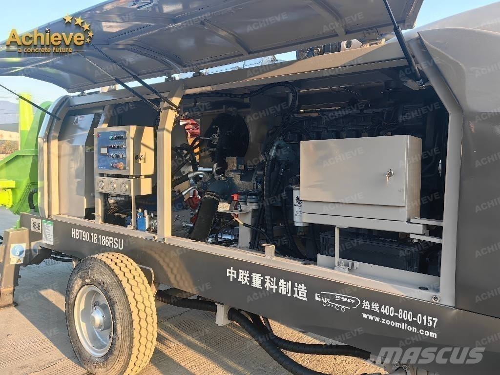 Zoomlion HBT 90.18.186RSU Lastbilar med betongpump