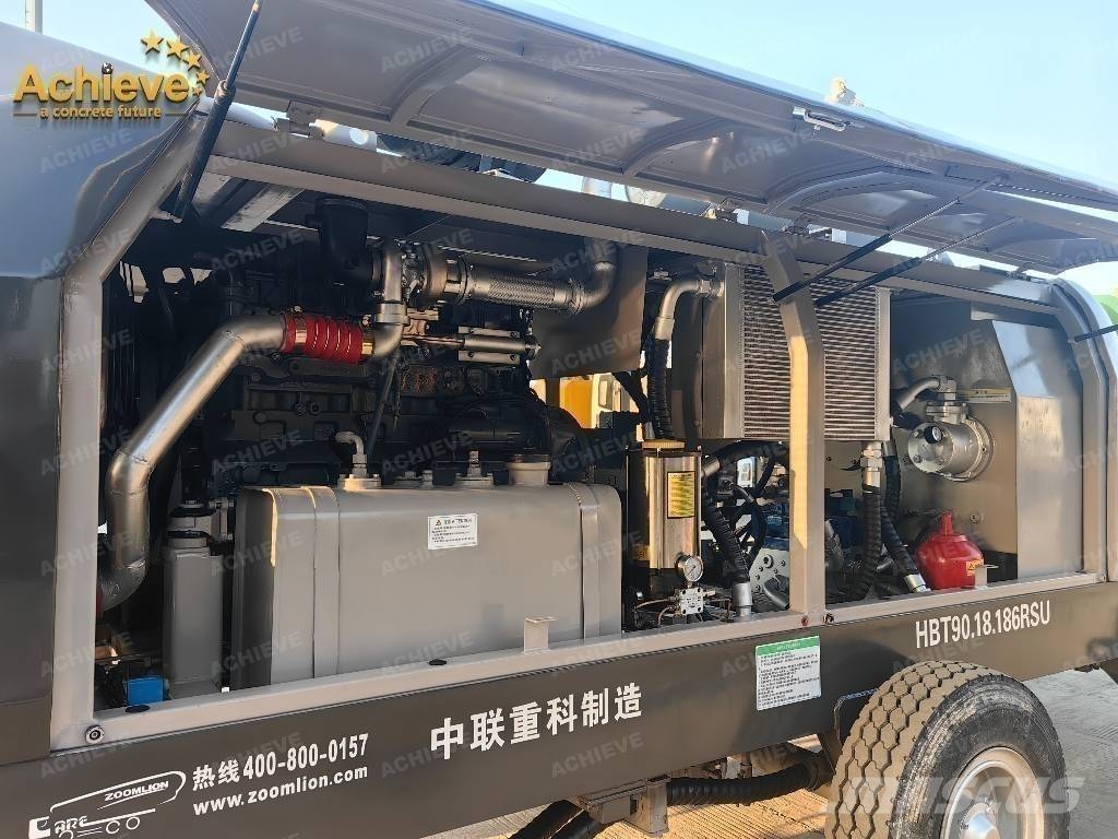 Zoomlion HBT 90.18.186RSU Lastbilar med betongpump
