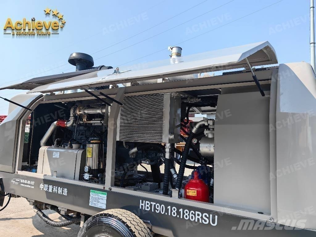 Zoomlion HBT 90.18.186RSU Lastbilar med betongpump
