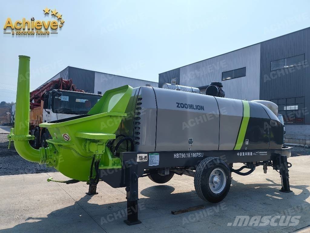 Zoomlion HBT 90.18.186RSU Lastbilar med betongpump