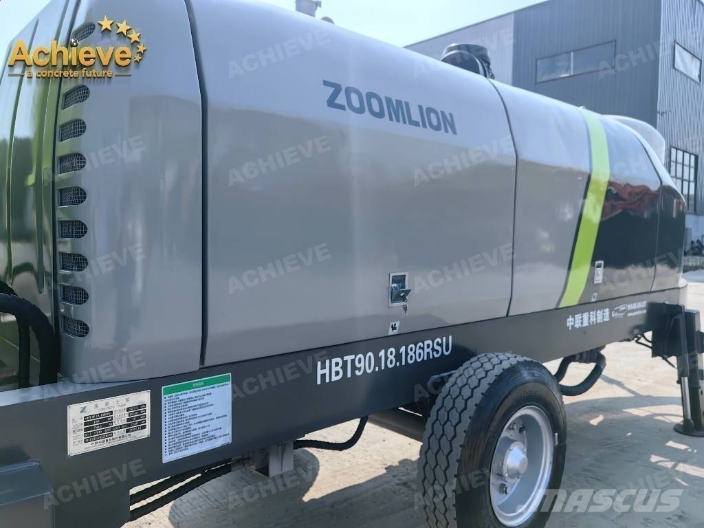 Zoomlion HBT 90.18.186RSU Lastbilar med betongpump