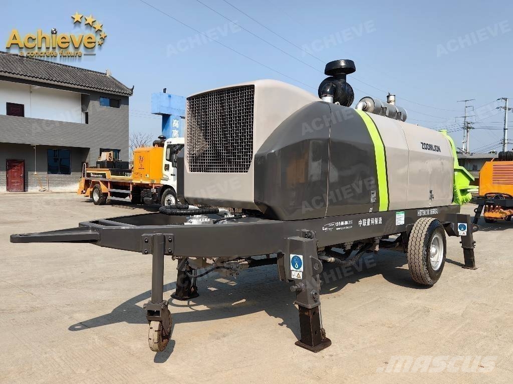 Zoomlion HBT 90.18.186RSU Lastbilar med betongpump