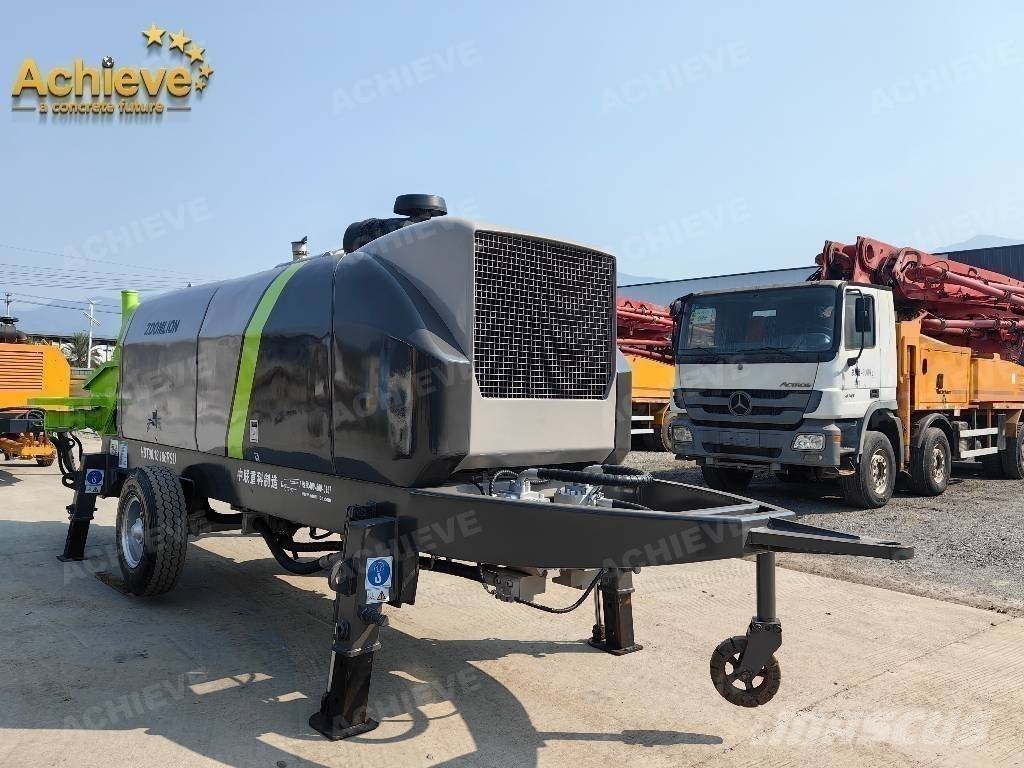 Zoomlion HBT 90.18.186RSU Lastbilar med betongpump