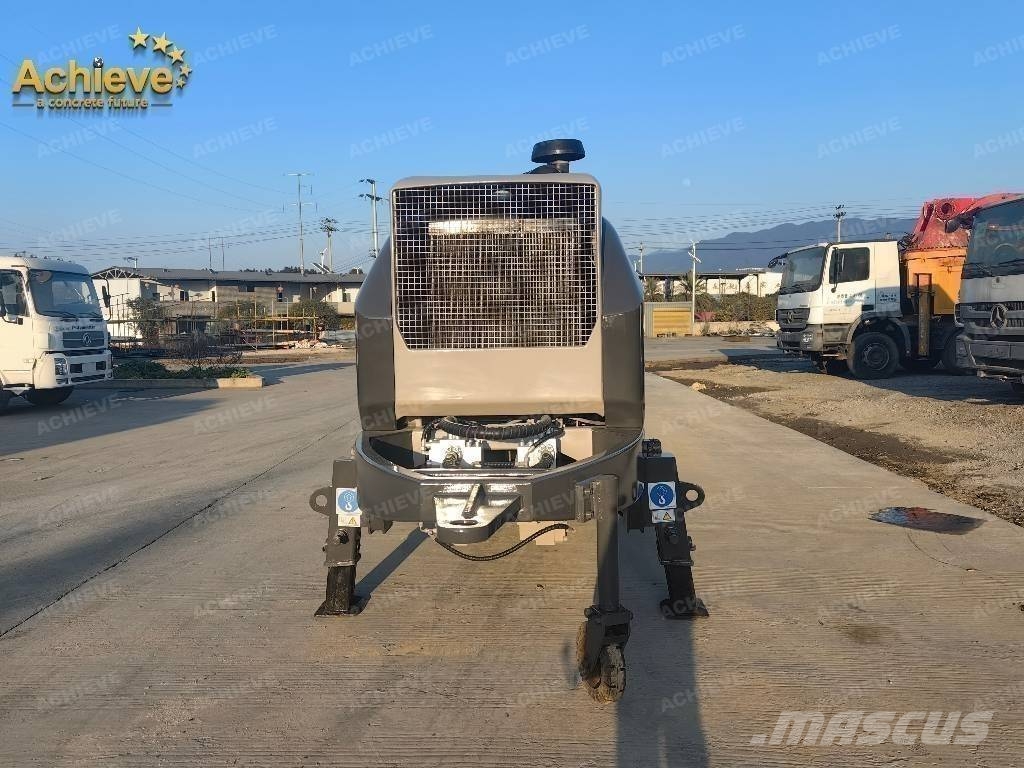 Zoomlion HBT 90.18.186RSU Lastbilar med betongpump