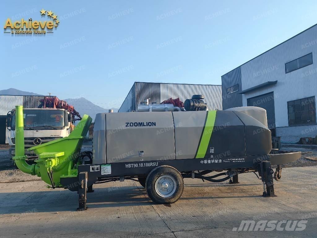 Zoomlion HBT 90.18.186RSU Lastbilar med betongpump