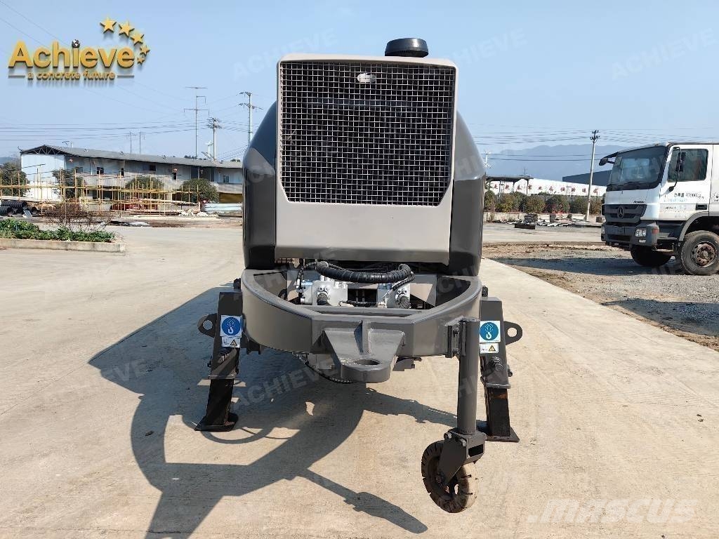 Zoomlion HBT 90.18.186RSU Lastbilar med betongpump