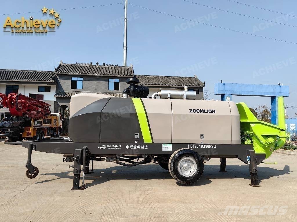 Zoomlion HBT 90.18.186RSU Lastbilar med betongpump