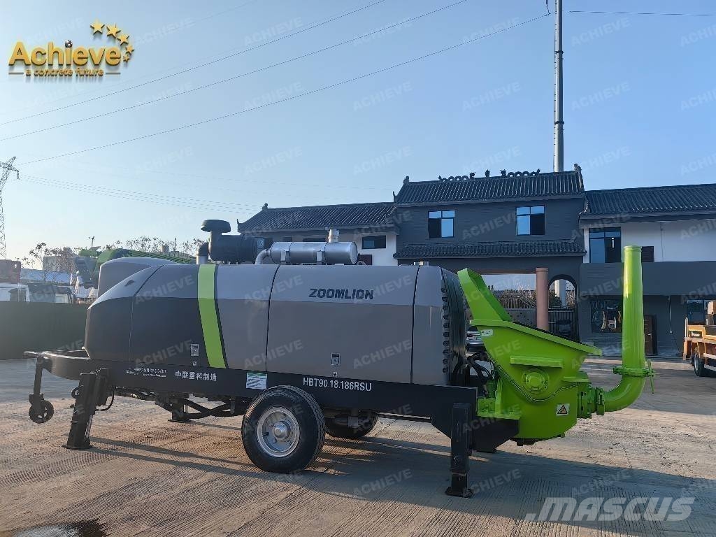 Zoomlion HBT 90.18.186RSU Lastbilar med betongpump