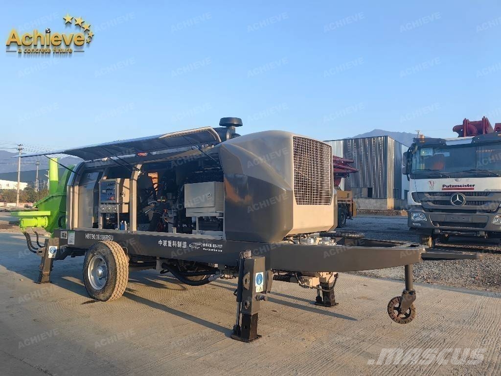 Zoomlion HBT 90.18.186RSU Lastbilar med betongpump