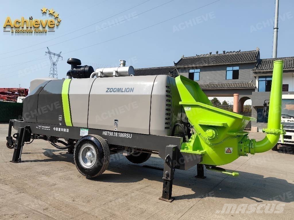 Zoomlion HBT 90.18.186RSU Lastbilar med betongpump