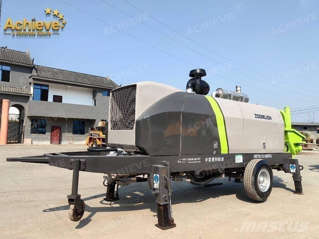 Zoomlion HBT 90.18.186RSU Lastbilar med betongpump