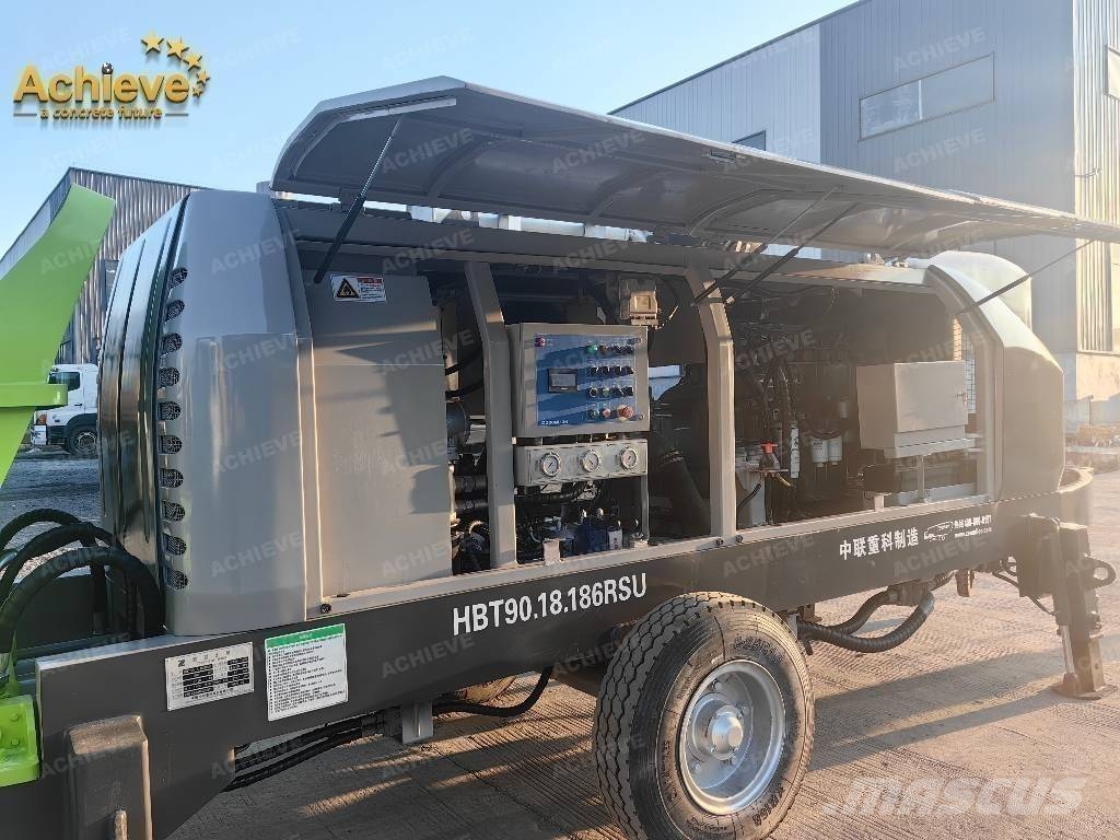 Zoomlion HBT 90.18.186RSU Lastbilar med betongpump