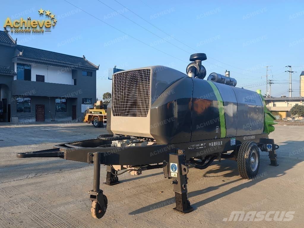Zoomlion HBT 90.18.186RSU Lastbilar med betongpump
