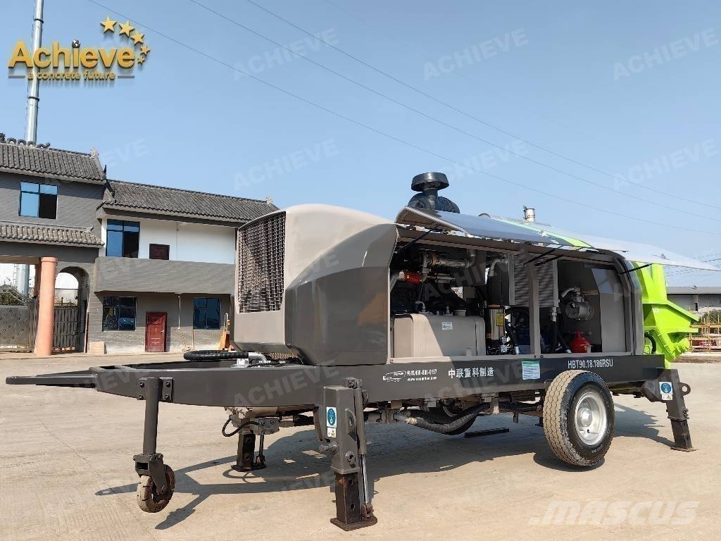 Zoomlion HBT 90.18.186RSU Lastbilar med betongpump