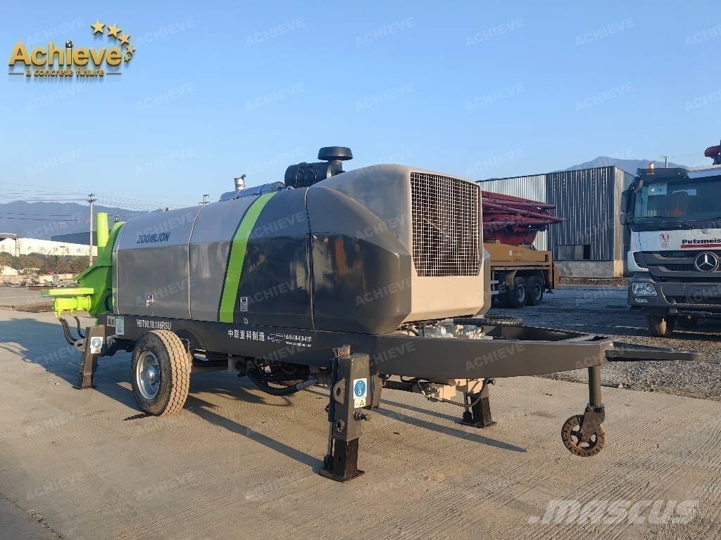 Zoomlion HBT 90.18.186RSU Lastbilar med betongpump