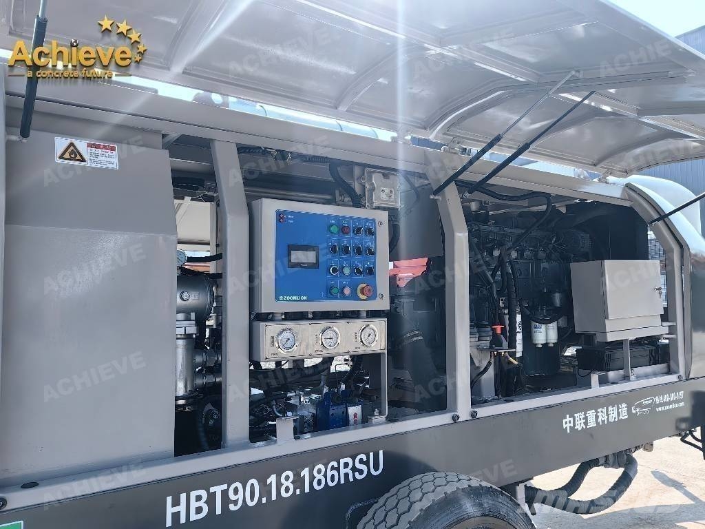 Zoomlion HBT 90.18.186RSU Lastbilar med betongpump