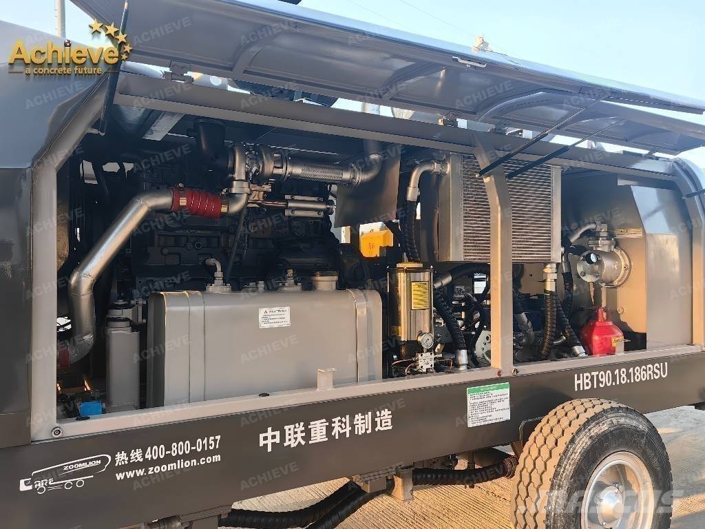 Zoomlion HBT 90.18.186RSU Lastbilar med betongpump