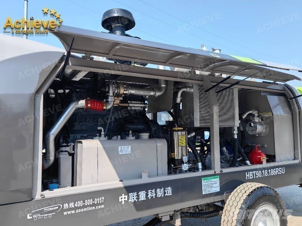 Zoomlion HBT 90.18.186RSU Lastbilar med betongpump