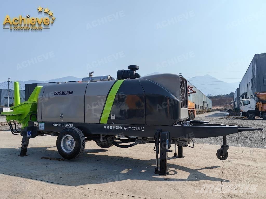 Zoomlion HBT 90.18.186RSU Lastbilar med betongpump
