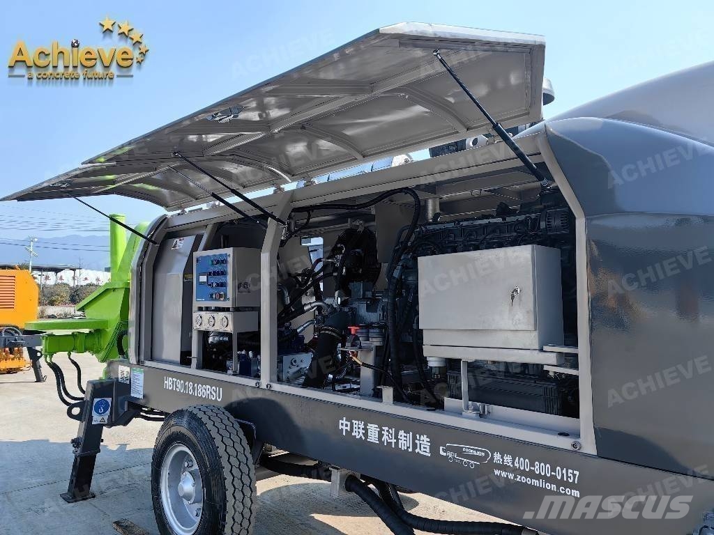 Zoomlion HBT 90.18.186RSU Lastbilar med betongpump