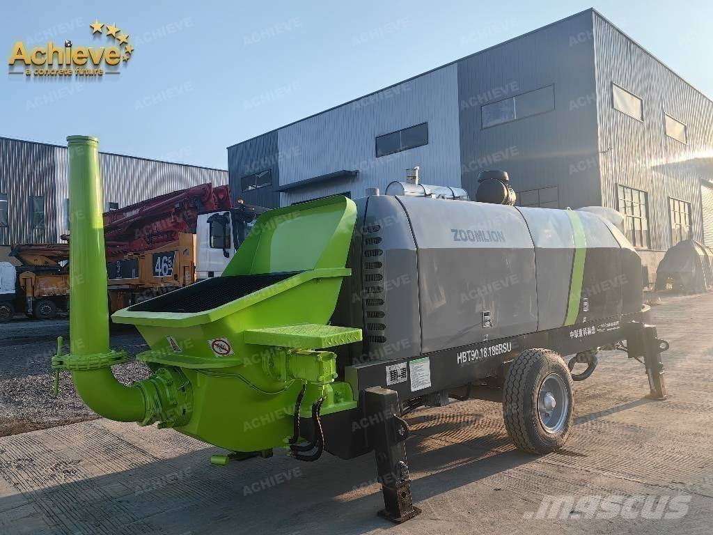 Zoomlion HBT 90.18.186RSU Lastbilar med betongpump