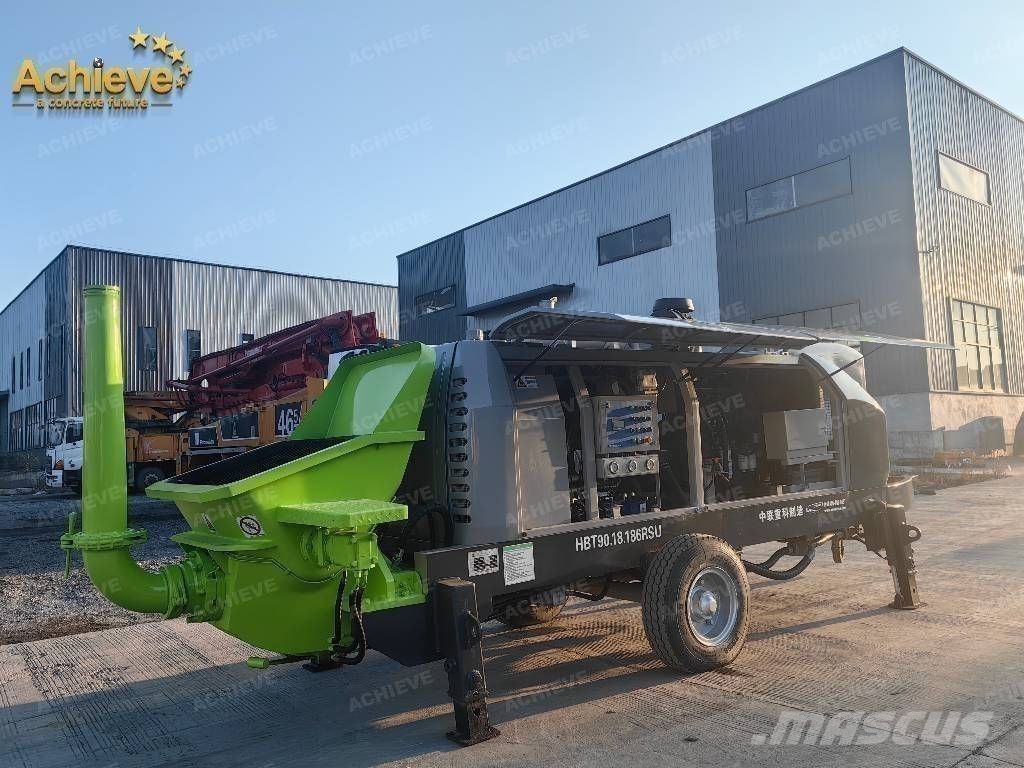Zoomlion HBT 90.18.186RSU Lastbilar med betongpump