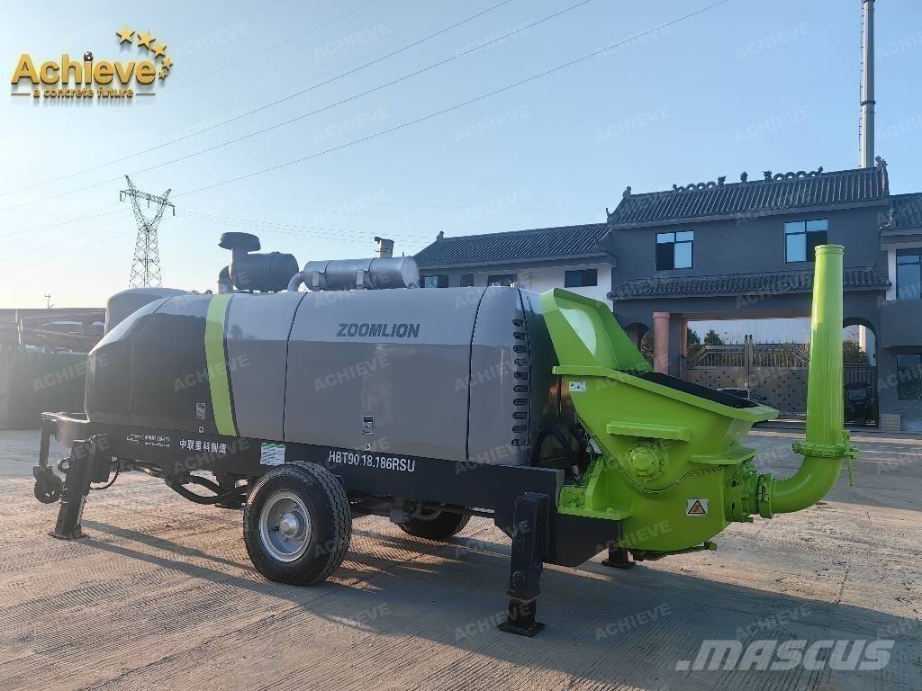 Zoomlion HBT 90.18.186RSU Lastbilar med betongpump
