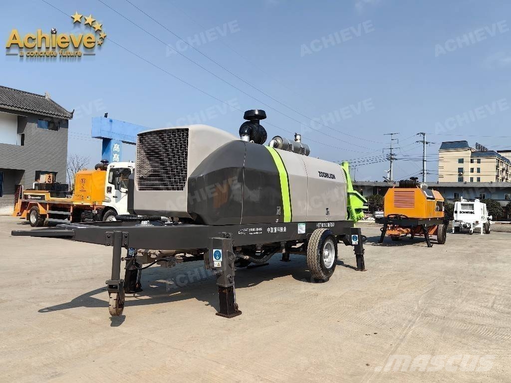 Zoomlion HBT 90.18.186RSU Lastbilar med betongpump