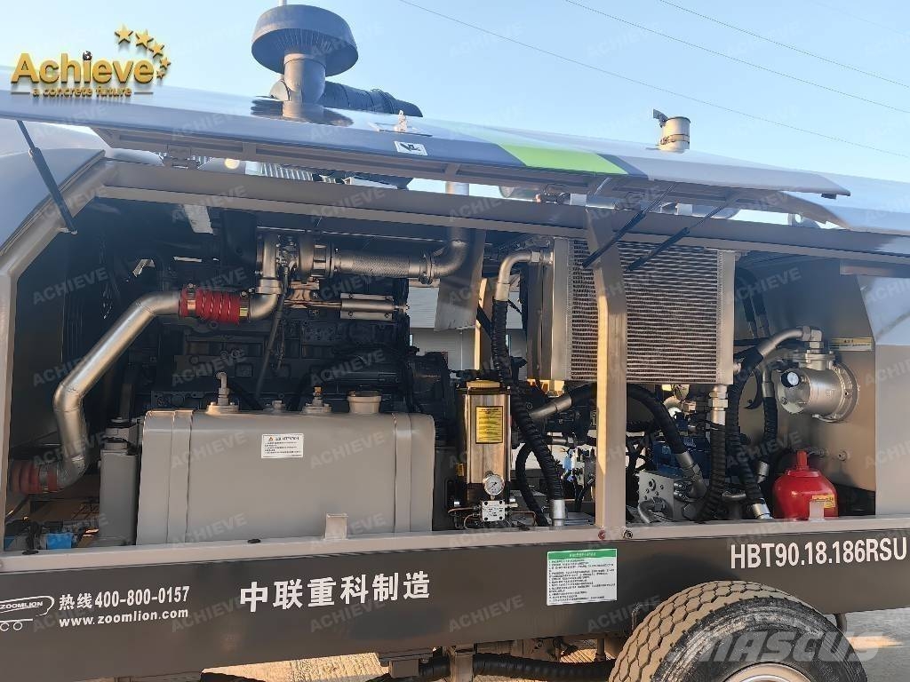 Zoomlion HBT 90.18.186RSU Lastbilar med betongpump