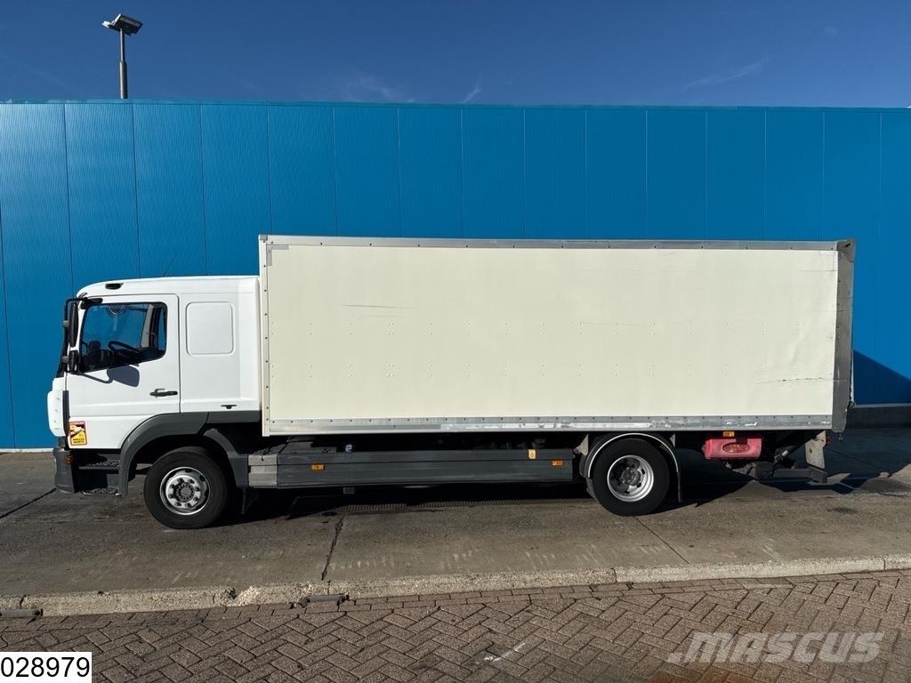 Mercedes-Benz Atego 1318 EURO 6, Palfinger Furgoonautod