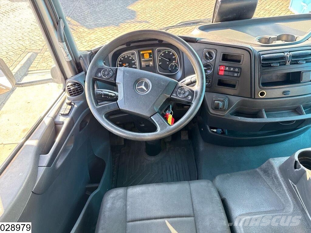 Mercedes-Benz Atego 1318 EURO 6, Palfinger Furgoonautod