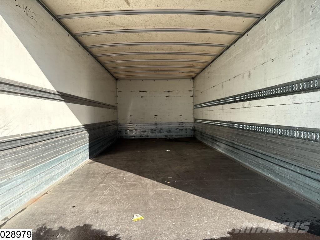 Mercedes-Benz Atego 1318 EURO 6, Palfinger Furgoonautod