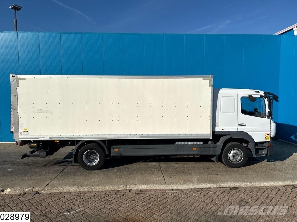 Mercedes-Benz Atego 1318 EURO 6, Palfinger Furgoonautod