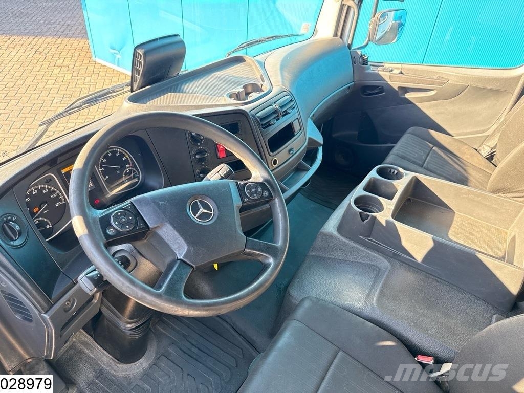 Mercedes-Benz Atego 1318 EURO 6, Palfinger Furgoonautod