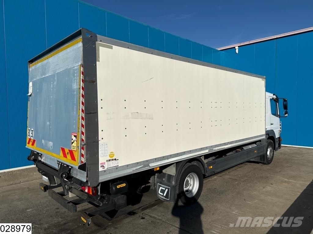 Mercedes-Benz Atego 1318 EURO 6, Palfinger Furgoonautod