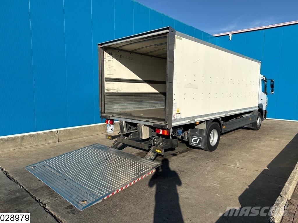 Mercedes-Benz Atego 1318 EURO 6, Palfinger Furgoonautod