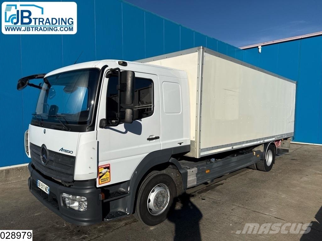 Mercedes-Benz Atego 1318 EURO 6, Palfinger Furgoonautod