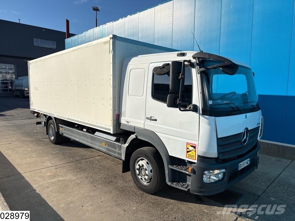 Mercedes-Benz Atego 1318 EURO 6, Palfinger Furgoonautod