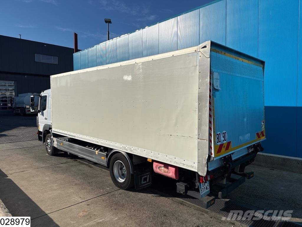 Mercedes-Benz Atego 1318 EURO 6, Palfinger Furgoonautod