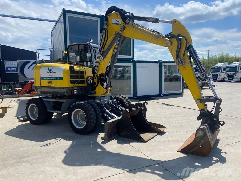 Wacker Neuson EW100 (7057) Wielgraafmachines