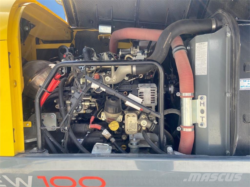 Wacker Neuson EW100 (7057) Wielgraafmachines