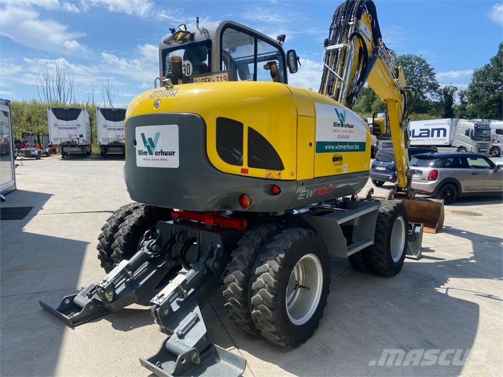 Wacker Neuson EW100 (7057) Wielgraafmachines