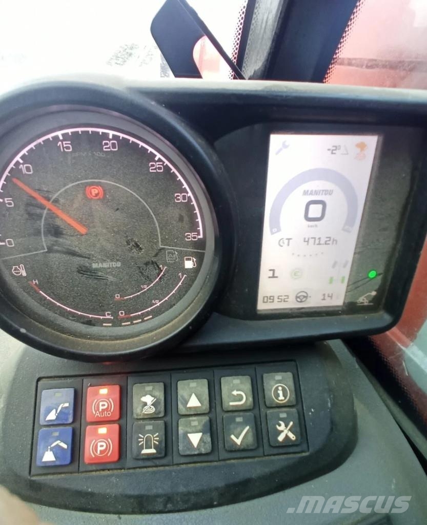 Manitou MT 930 H Teleskooplaadurid