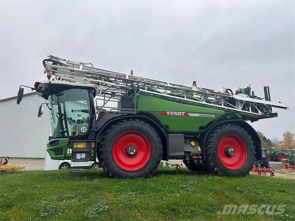 Fendt Rogator 655 Gen2 T-RSD2-00 رشاشات ذاتية الحركة