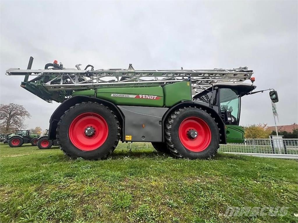 Fendt Rogator 655 Gen2 T-RSD2-00 رشاشات ذاتية الحركة